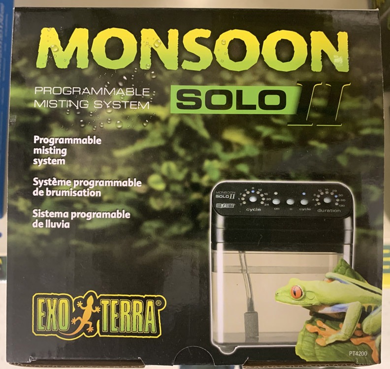 Exo Terra Monsoon Solo II