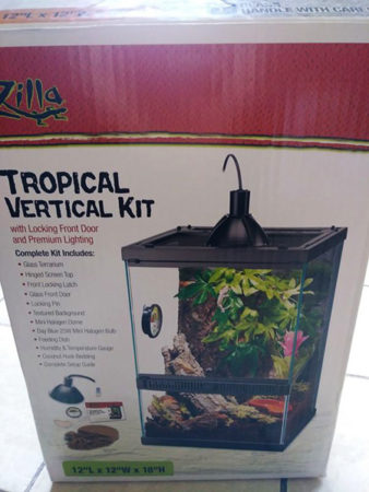 Zilla Tropical Vertical Kit