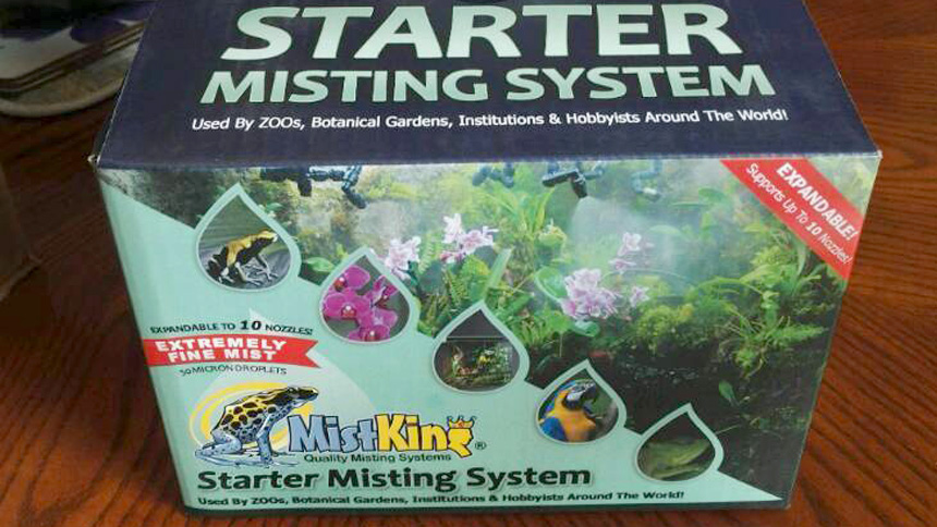 MistKing Starter Misting System