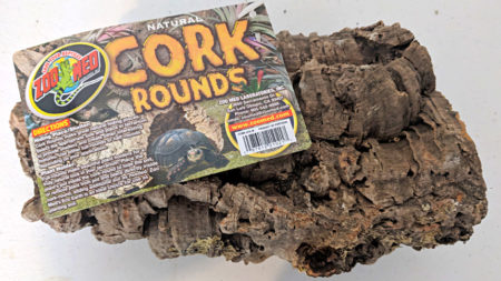 Terrarium Wood - Cork Bark Round