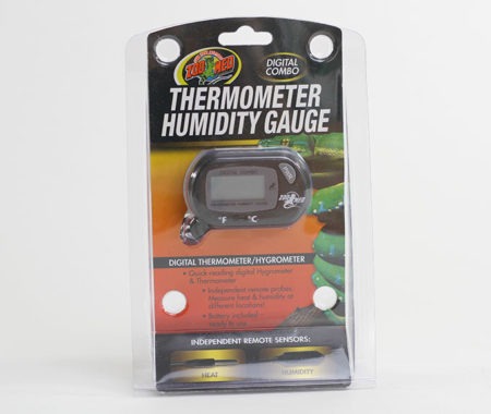Zoo Med Thermometer Humidity Gauge