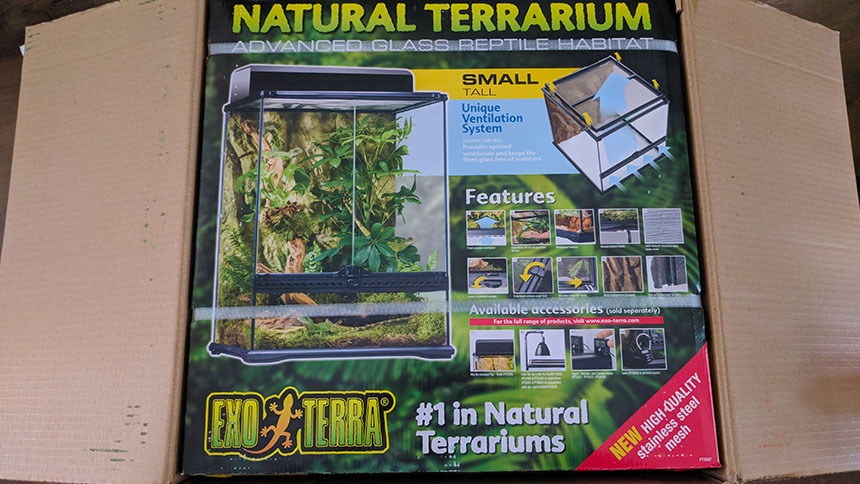 Exo Terra Terrarium Package
