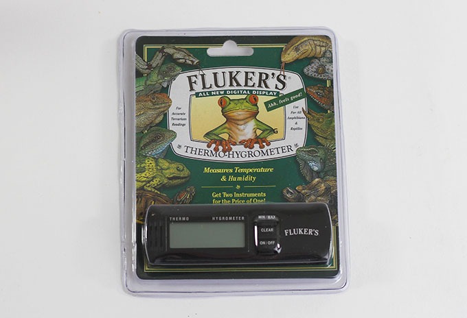 Fluker's Thermo-Hygrometer