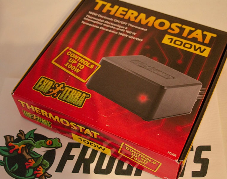 Picture of Best Thermostats for Reptile & Amphibian Enclosures - FrogPets